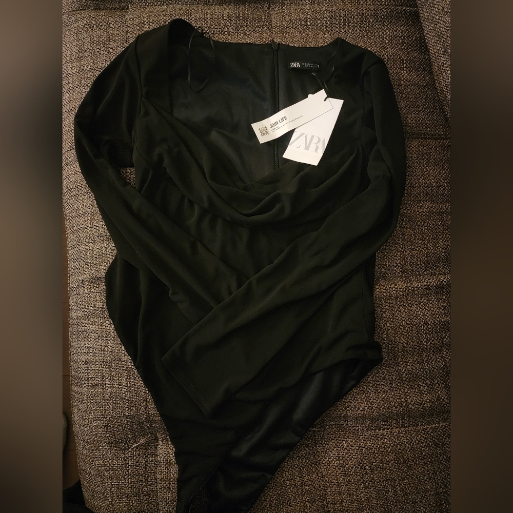 NWT Zara bodysuit